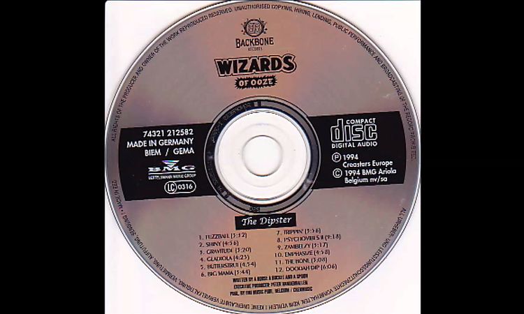 Wizards of Ooze - Trippin'