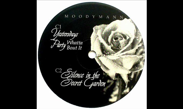 Moodymann - Silence in The Secret Garden - Peacefrog