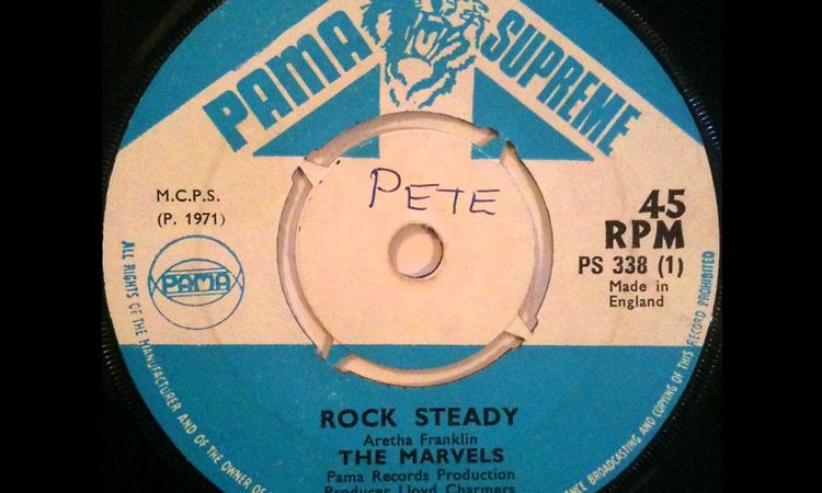 The Marvels - Rock Steady