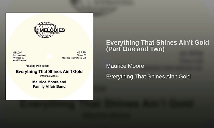 Everything That Shines Ain't Gold (Part One and Two)