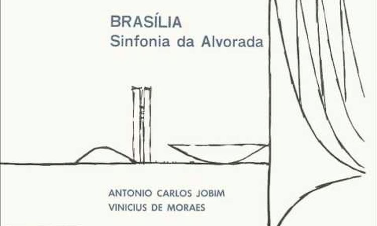 Tom Jobim & Vinicius de Moraes - O Planalto Deserto do disco Sinfonia da Alvorada (LP 1960)