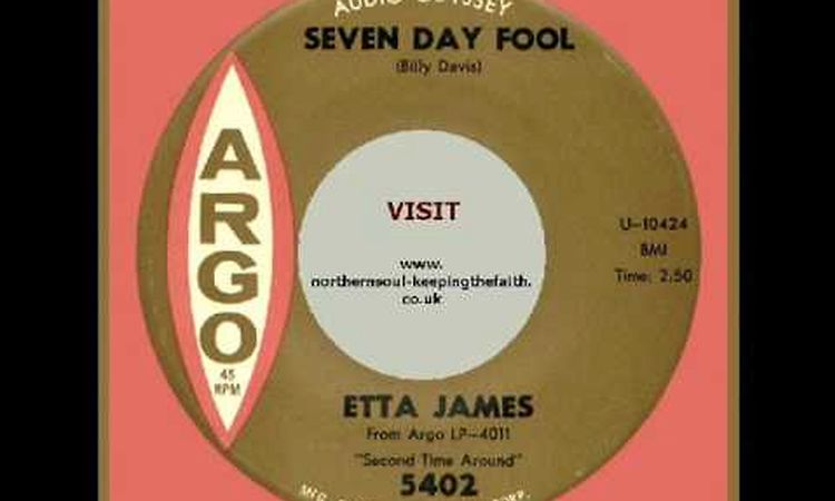 NS KTF 755 Etta James Seven Day Fool