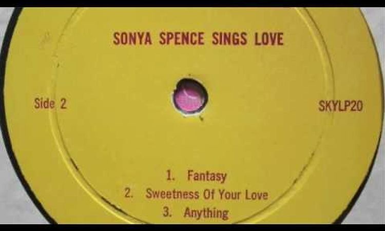 Sonya Spence - Let Love Flow On - High Note 1981