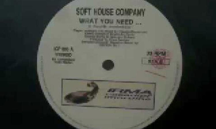 Soft House Company - What You Need...