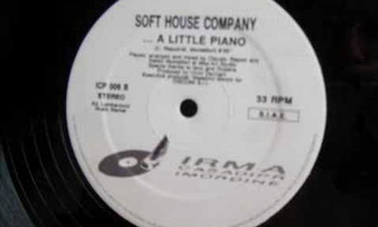 Soft House Company A little piano