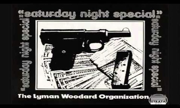 The Lyman Woodard Organization ‎– Saturday Night Special LP 1975