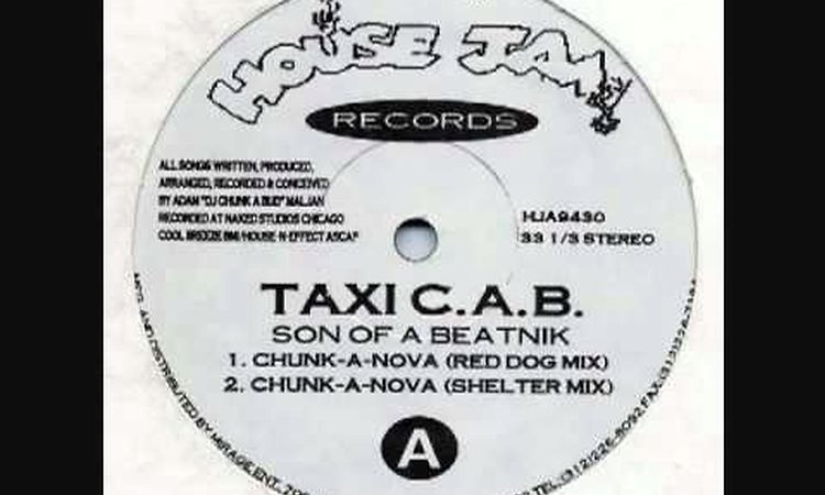 TAXI C.A.B. - CHUNK-A-NOVA (RED DOG MIX).