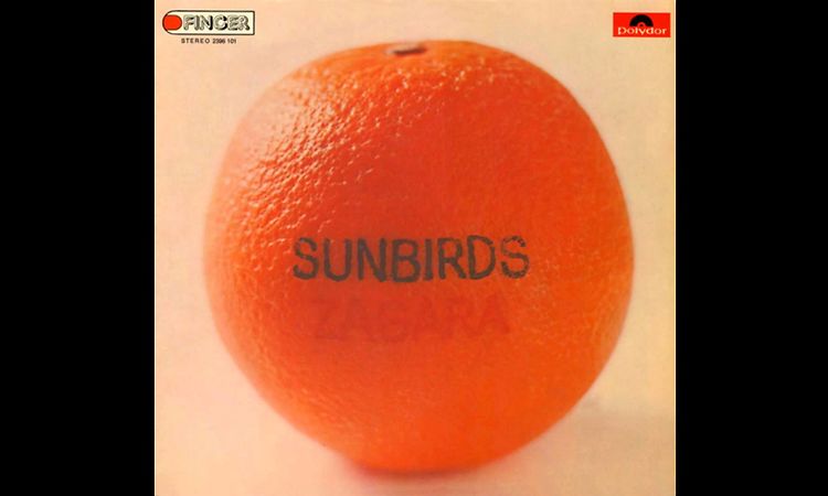 ☮☮  ✑✑✑  KRAUTROCK ❀❀❀  sUNBIRDS ZAGARA  ==== ♜  African Sun and Zagara == 1972