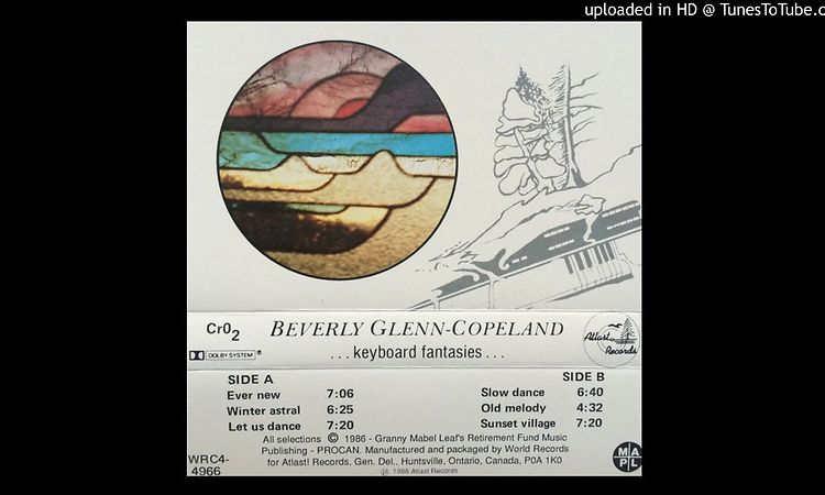 Beverly Glenn-Copeland - Ever New