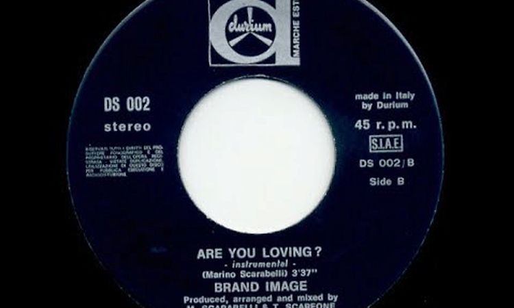 Brand Image - Are you loving (7 instrumental) 1983