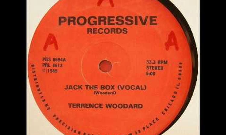 Terrence Woodard - Jack The Box (Vocal)