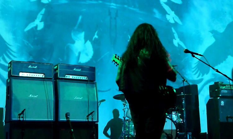 Yob - The Unreal Never Lived Show at Roadburn 2012