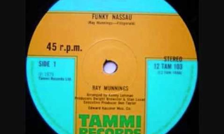 Ray Munnings - Funky Nassau - 1979