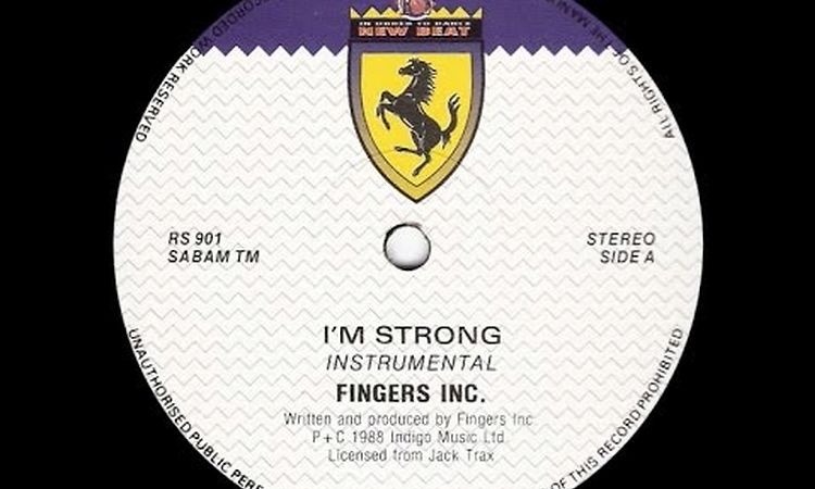 Fingers Inc. - I'm Strong ( Instrumental )