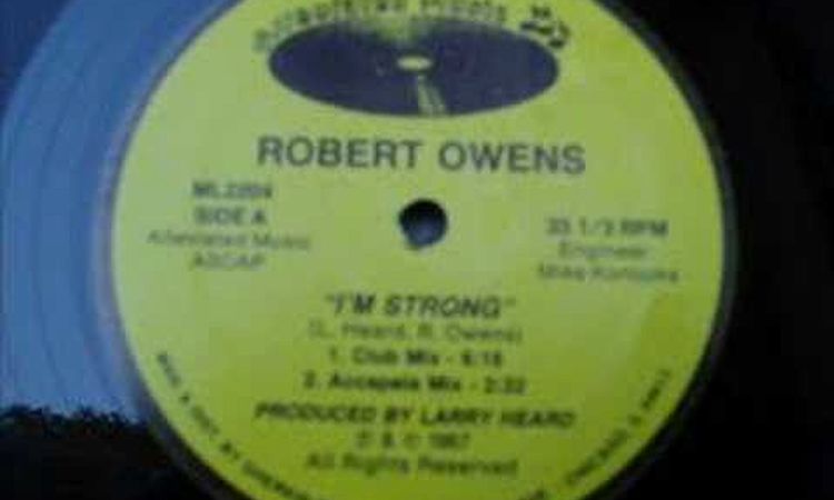 Robert Owens I'm Strong (Club Mix)