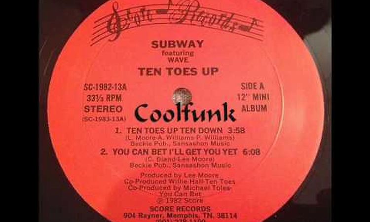 Subway Feat Wave - You Can Bet I'll Get You Yet (Boogie-Funk 1982)