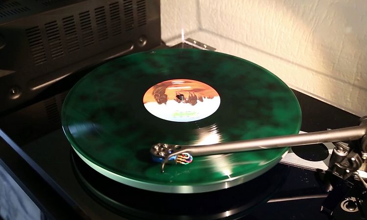 Sleep - Dopesmoker - 12 Vinyl Remastered / Reissue Green w/ Black Splatter Full Recording