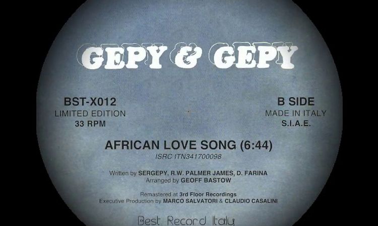 Gepy & Gepy - African Love Song