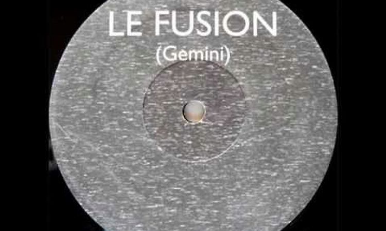 Gemini - Le Fusion - Cajual Records