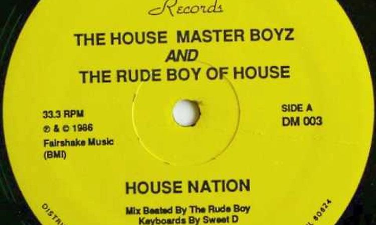 The Housemaster Boyz And The Rude Boy Of House - House Nation