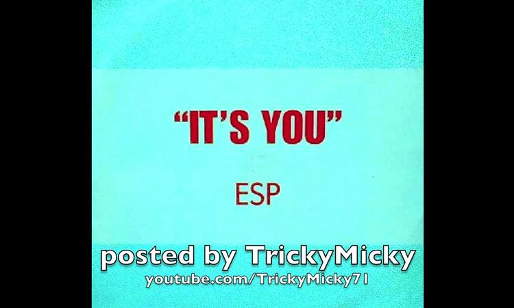 [1989] ESP - It's You (Underground Mix)