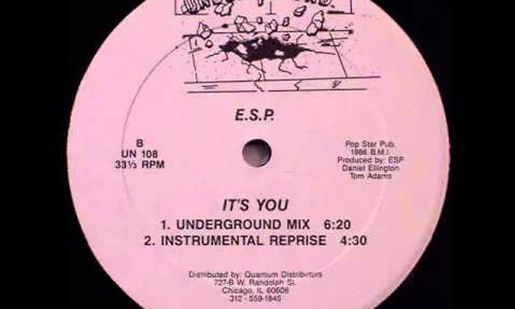 E.S.P. - It's You (Underground Mix)