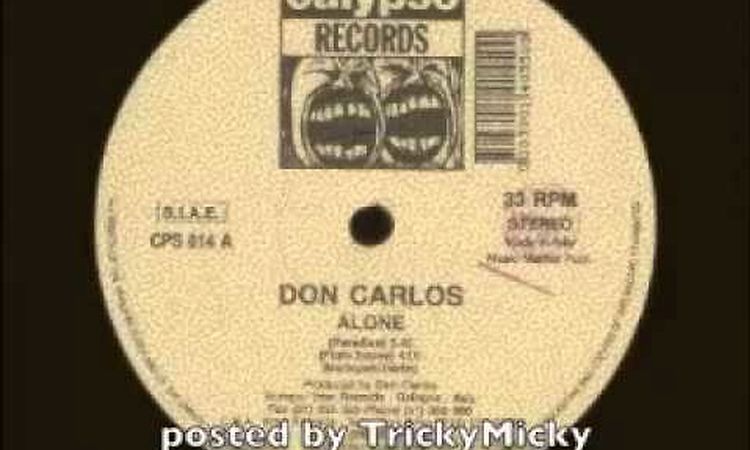 [1991] Don Carlos - Alone (Paradise)