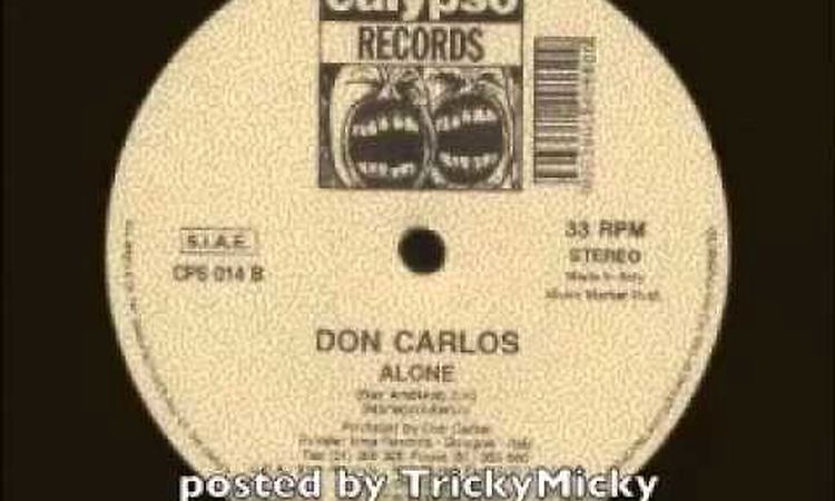 [1991] Don Carlos - Alone (Sax Ambient)