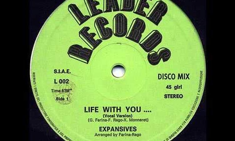 Expansives - Life With You.... (1982)