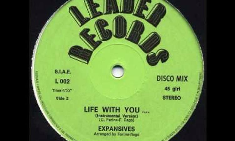 Expansives - Life with you (instrumental 1983)