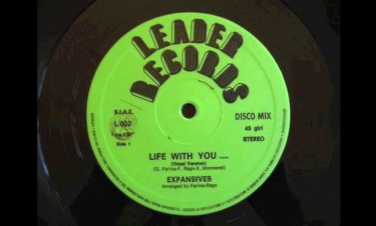 EXPANSIVES  LIFE WITH YOU  1982