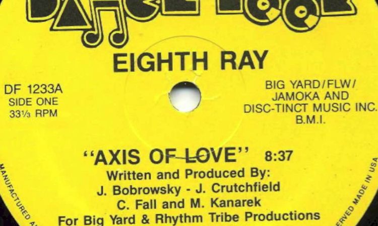 Eighth Ray - Axis Of Love (1991)