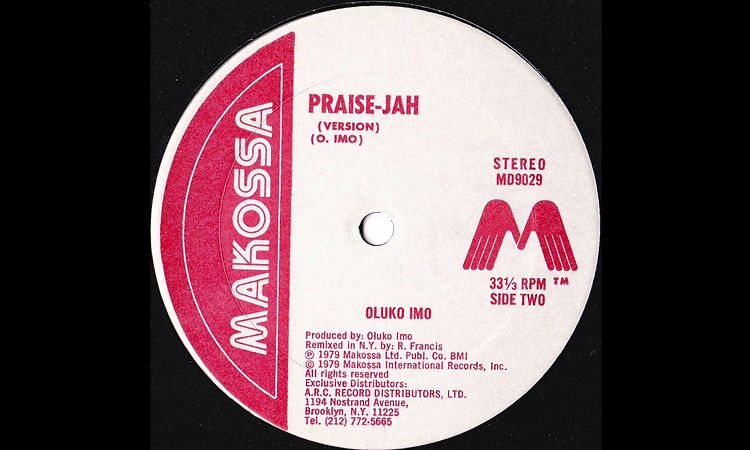 OLUKO IMO  - PRAISE JAH 12