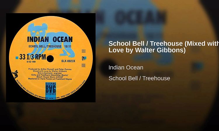 School Bell / Treehouse (Mixed with Love by Walter Gibbons)