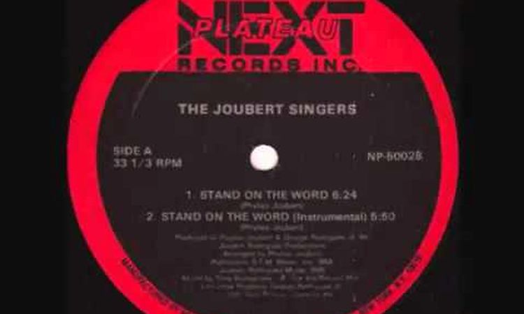 The Joubert Singers - Stand On The Word (Instrumental)