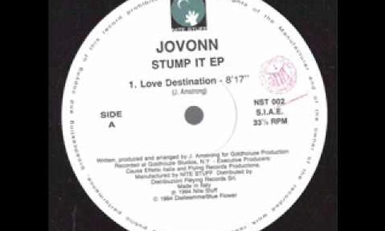 Jovonn - Love Destination (1994)