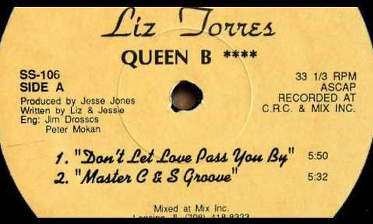 Liz Torres - Don’t Let Love Pass You By