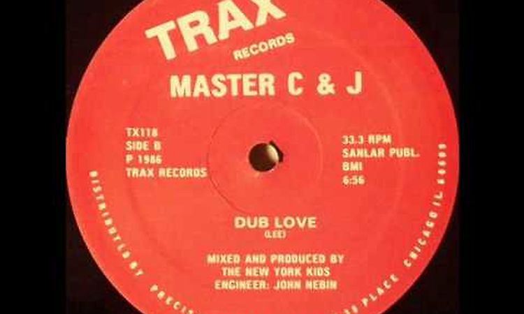 Master C & J - Dub Love