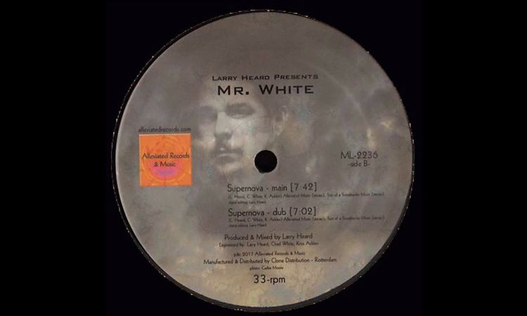 Larry Heard presents Mr. White - Supernova (Dub) [ML-2236]