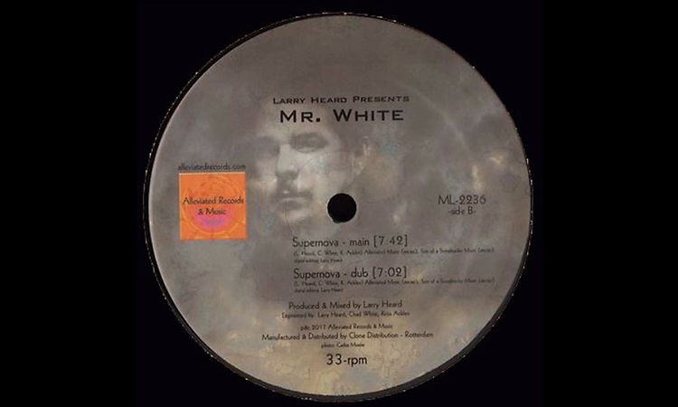 Larry Heard presents Mr. White - Supernova (Main) [ML-2236]