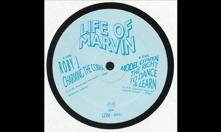 Model Citizen - The Right To Dance And Learn (L.O.M. Extended Version) [LOM002]