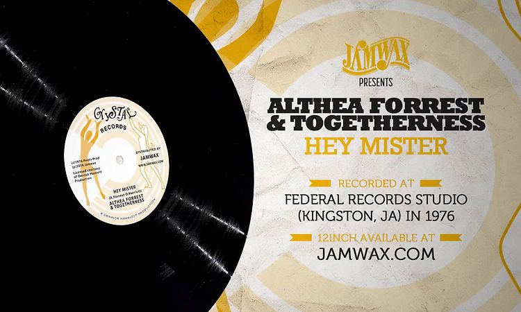 Althea Forrest & Togetherness - Hey Mister