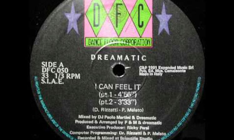 Dreamatic -  I Can Feel It (Part.1)