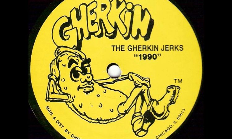 The Gherkin Jerks - Space Dance