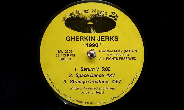 Gherkin Jerks ~ Space Dance 126/27 - Bpm