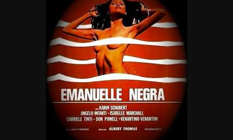 Emanuelle Nera (1975) Nico Fidenco - Emanuelle's Dream-Of Your Bod Original Soundtrack