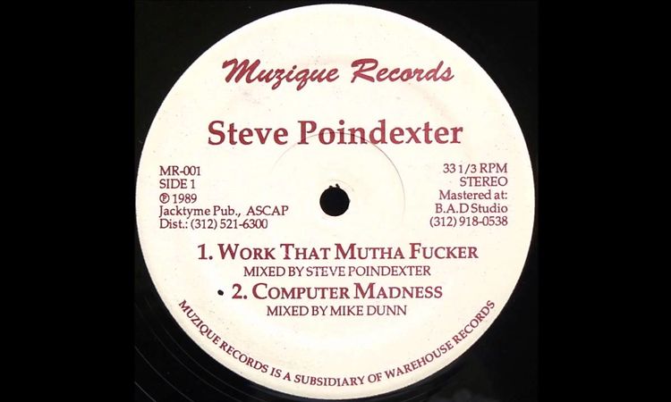 Steve Poindexter - Work That Mutha Fucker (1989)