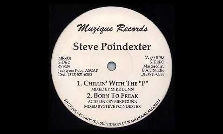 STEVE POINDEXTER - CHILLIN' WITH THE ''P''  1989