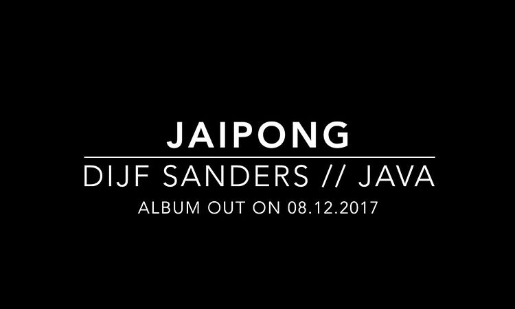 Jaipong (Dijf Sanders // Java)