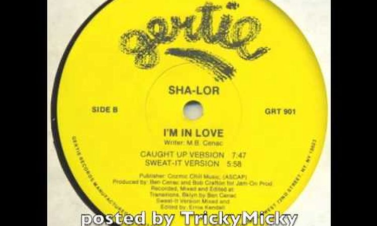 [1988] Sha-lor ‎- I'm In Love (Caught Up Version) [3/4]